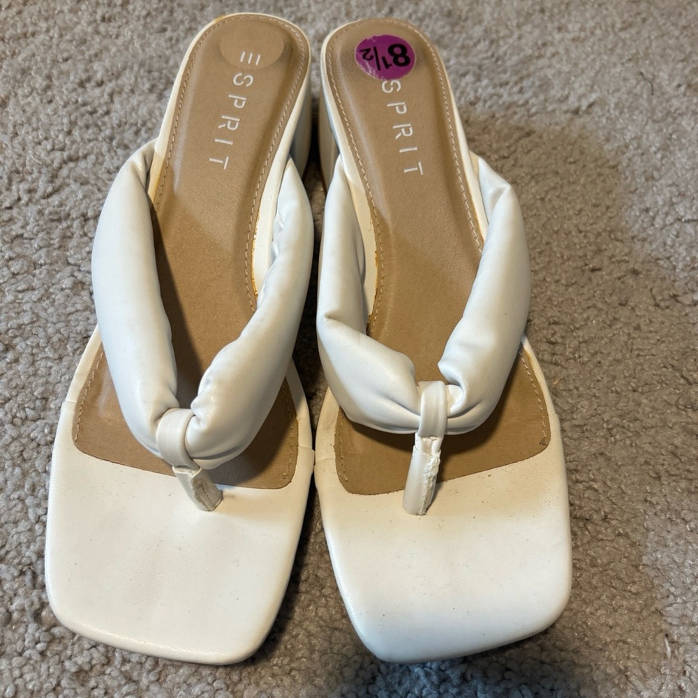 Esprit Women's White Sandals